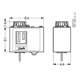 D060L1126 Thermostat KP79, Pic2