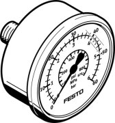 PAGL-HP3-63-60-G14 manomètre