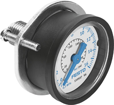 F159597 Flanschmanometer Pic1