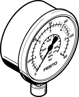 F1908519 Manometer Pic1