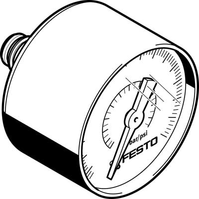 F2849916 Präzisionsmanometer Pic1