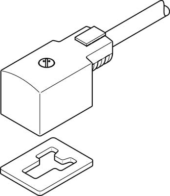 F30939 KMV-1-24DC-2,5-LED Pic1