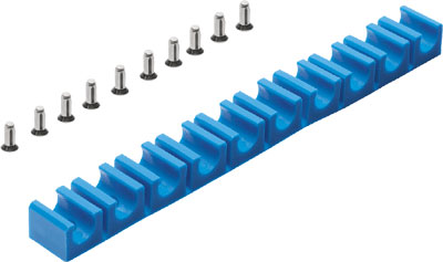 F3635 Mehrfach-Schlauchklemmleiste Pic1