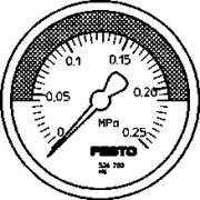 MA-50-0,25-R1/4-MPA-E-RG