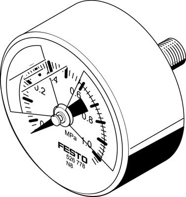 F526781 Manometer Pic1