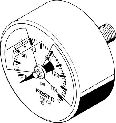 F526786 Manometer Pic1