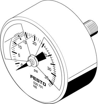 F526788 Manometer Pic1