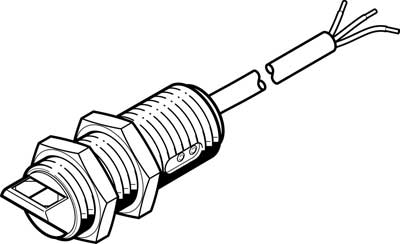 F537693 SOEG-S-M18W-K-L émetteur Pic1