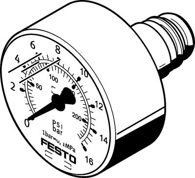 F543487 Manometer Pic1