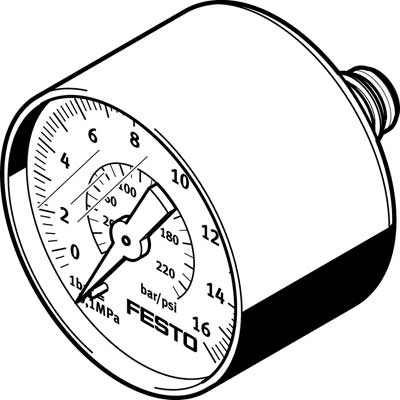 F548010 Manometer Pic1