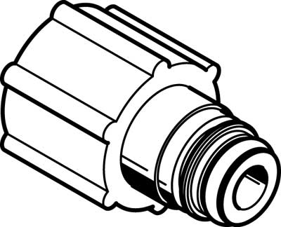 F565811 QSP10-G1/8 adaptateur Pic1