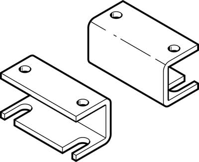 F568275 DASB-P1-HA-SB kit d'adaptation Pic1