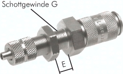 H301.2538 Schott-Kupplungsdose (NW2,7) 4 Pic1