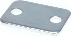H301.9345 Deckplatte, Baugr. 0, Stahl Pic1