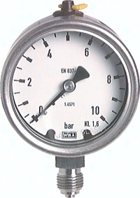 H303.0501 Chemie-Manometer senkrecht, Pic1