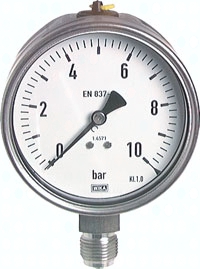 H303.0508 Chemie-Manometer senkrecht, Pic1