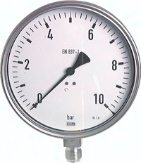 H303.0570 Chemie-Manometer senkrecht, Pic1