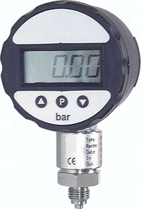 H303.1566 Digital-Manometer -1 bis 0 bar Pic1