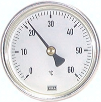 H303.2675 Bimetallthermometer, waage- Pic1