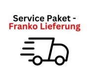 Service Paket-Franko Lieferung