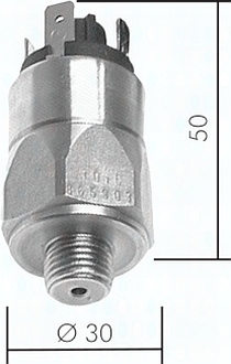 N-406.600.08 Edelstahl-Druckschalter Pic1