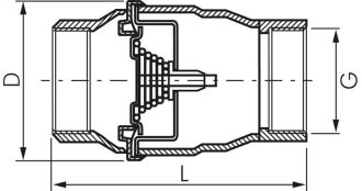 [Clapets anti-retour en acier
