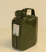 Bidon tout en métal ARMEE 5L