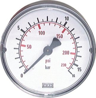 40.015 Kontrollmanometer Ausf. B Pic1