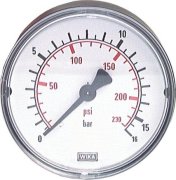 Kontrollmanometer Ausf. B