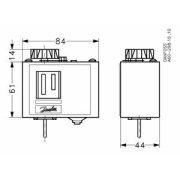 Thermostat KP61,