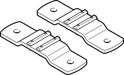 F1434904 EAHF-P1-25 fixation par pattes Pic1