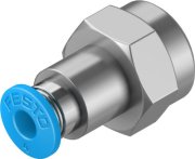 QSF-1/8-4-B raccord enfichable