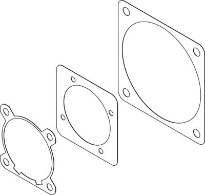 F1593671 EADS-F-D80-140A jeu de joints Pic1