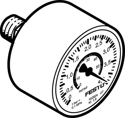 F162842 Präzisionsmanometer Pic1