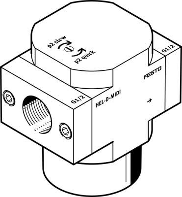 F165080 HEL-1/2-D-MIDI distributeur de Pic1