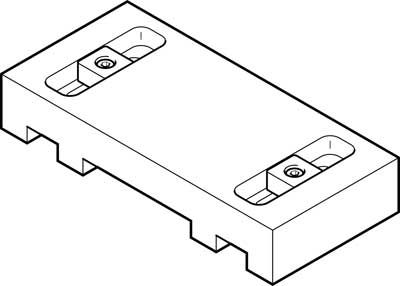 F1669259 EAYH-L2-160-N support Pic1