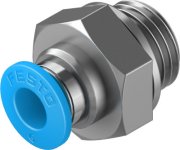 QS-G1/4-6 raccord enfichable