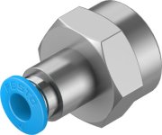 QSF-3/8-6-B raccord enfichable