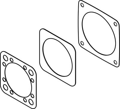 F2151545 EADS-F-D40-60P jeu de joints Pic1