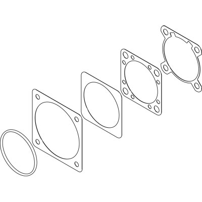 F2253505 EADS-F-D60-60G/H jeu de joints Pic1