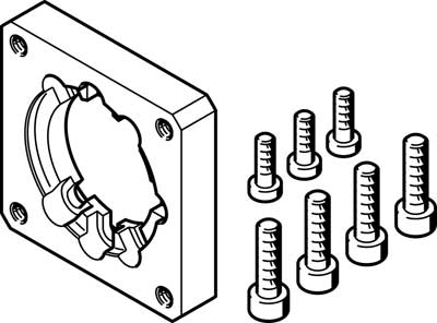 F529942 Motorflansch Pic1