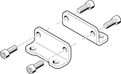 F537249 HNA-80 fixation par pattes Pic1