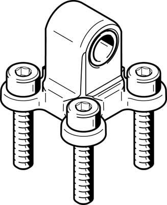 F537790 SNCL-12 flasque orientable Pic1