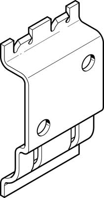 F540214 Adapterplatte Pic1