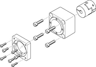 F543161 Axialbausatz Pic1