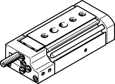 F543916 DGSL-6-10-PA mini-chariot Pic1