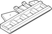 VMPA1-ST-2-4 porte-étiquette