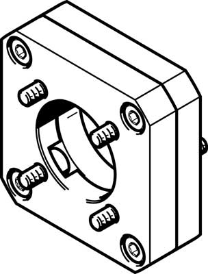 F550986 Motorflansch Pic1