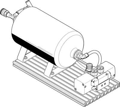 F552930 DPA-40-10-CRVZS5 surpresseur Pic1