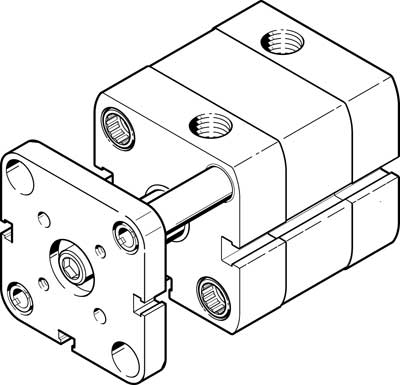 F554205 Kompaktzylinder Pic1